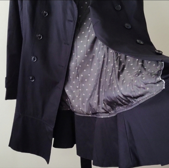 NWOT Banana Republic Double-Breasted  Trench Coat - Picture 12 of 13